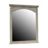 Paris Mirror For Dresser Washed Grey