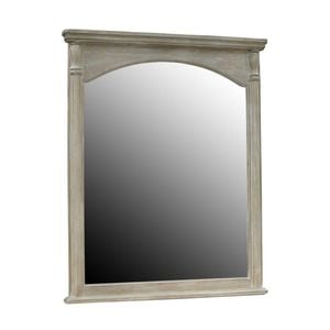 Paris Mirror For Dresser Washed Grey