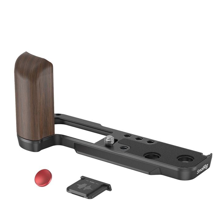 Smallrig Wooden L-shape Grip For Fujifilm X100vi / X100v (black) 4805