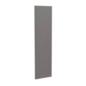 Kaboodle 600mm Smoked Grey V-Groove Tall Pantry Door