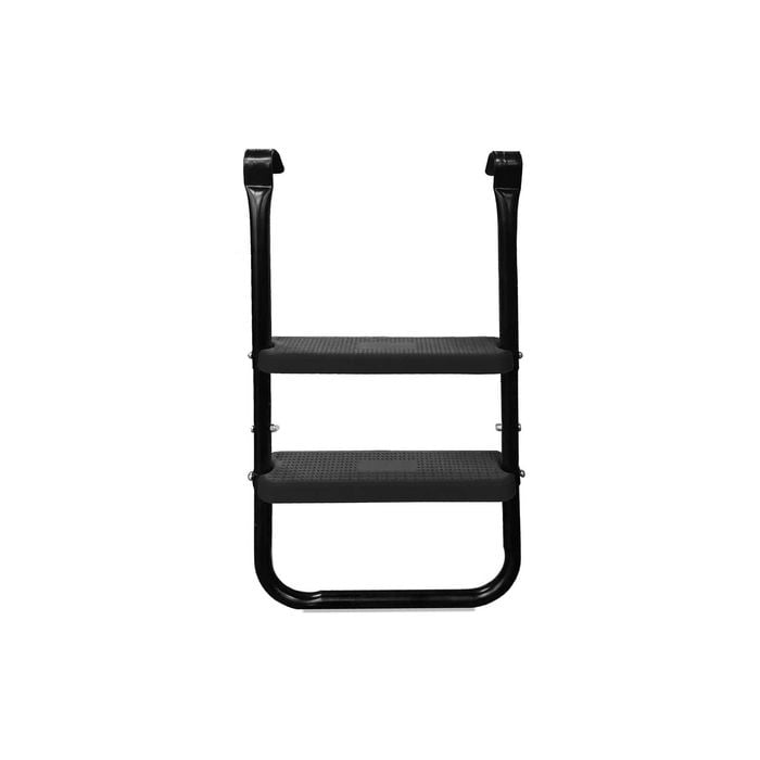 Plum Play Sturdy Adjustable 8-10ft Kids Trampoline Ladder with Steps