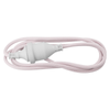 Arlec 2M Ordinary Duty 10A 3G1.0mm² Braided lead - Burnished Lilac