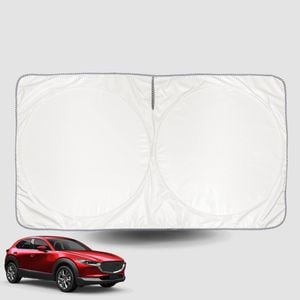 Windscreen Sun Shade for Mazda® CX-30 2019-Current Universal Fit Window Visor UV Block