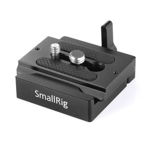 Smallrig Quick Release Clamp And Plate ( Arca-type Compatible)