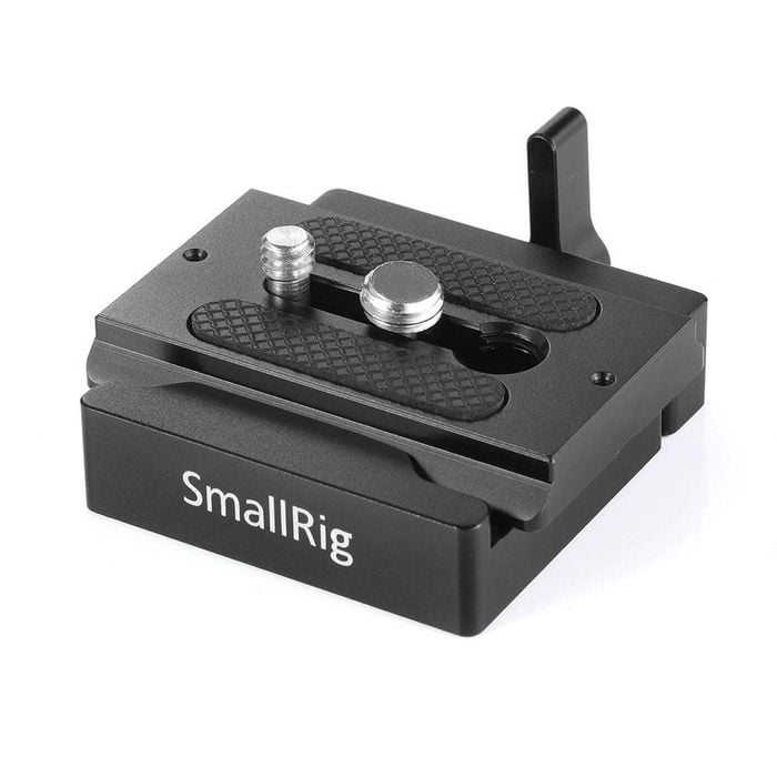 Smallrig Quick Release Clamp And Plate ( Arca-type Compatible)