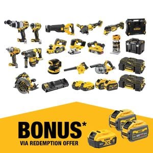 DeWALT 18V/54V XR 5.0Ah & 9.0Ah 16 Piece Mixed Voltage Combo Kit DCZ1603P2X2-XE