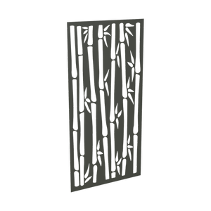 ProtectorAl 300-1200 x 1201-2400mm Woodland Grey Bamboo Unframed Solid Aluminium Decorative Panel 