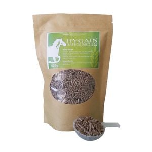 Hygain Safeguard Horses Pelleted Broad-Spectrum Mycotoxin Binder 420g