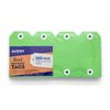 Avery 2-in-1 Kraft Tag (Pack of 100) (Green)