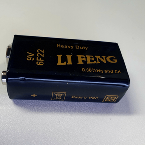 [2 Pack] 9v 6f22 Li Ion Battery 9v Batteries