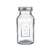 Ladelle Eco Recycled Rustico 250ml Clear Storage Glass Bottle