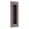 Lane Flush Pull Square Gun Metal