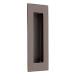 Lane Flush Pull Square Gun Metal