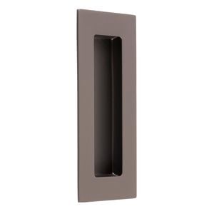 Lane Flush Pull Square Gun Metal
