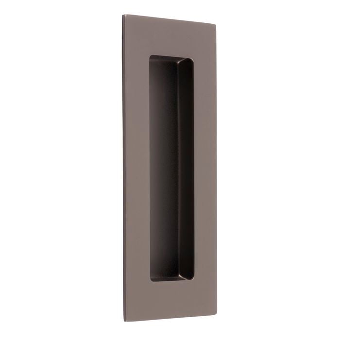 Lane Flush Pull Square Gun Metal