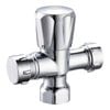 Kinetic 15mm x 15mm Chrome Double Mini Tap