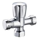 Kinetic 15mm x 15mm Chrome Double Mini Tap