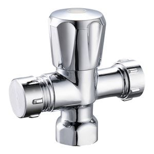 Kinetic 15mm x 15mm Chrome Double Mini Tap