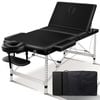 Alfordson Massage Table 3 Fold 85cm Black