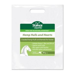 Stance Equitec Hemp Hulls & Hearts Horse Feed 4kg