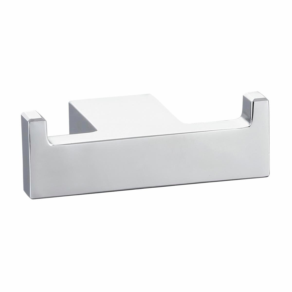 Mondella Rumba Chrome Double Robe Hook - Chrome - Bunnings Australia