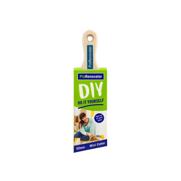 Pro Renovator 50mm Mini Cutter Paint Brush