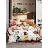 Linen House Double Primavera Caramel Quilt Cover Set
