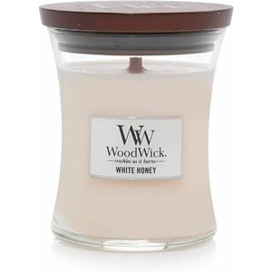 WoodWick Candle - Medium White Honey