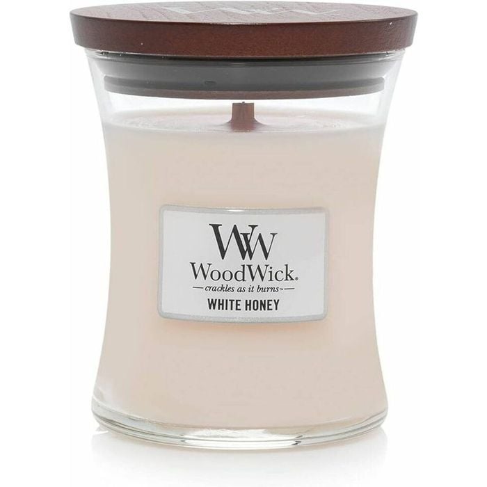 WoodWick Candle - Medium White Honey