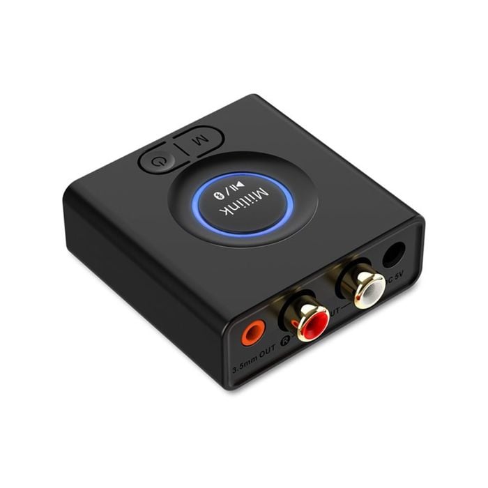 1Mii MiiLink ML200 Bluetooth 5.0 Audio Receiver Music Stream AUX RCA