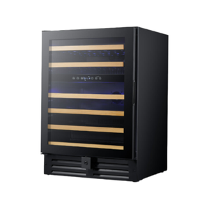 Grand Cru 46DBT Wine Fridge - 46 Bottle Capacity - Black & Timber