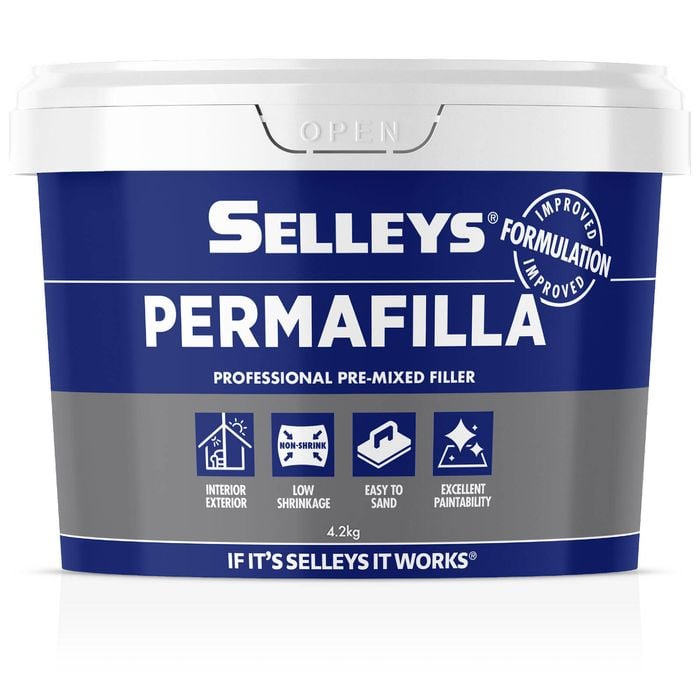 Selleys 4.2kg Permafilla Ready Mixed Filler