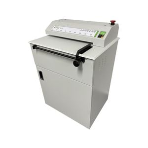 INFOSTOP CB430 Heavy Duty Cardboard Perforating Shredder