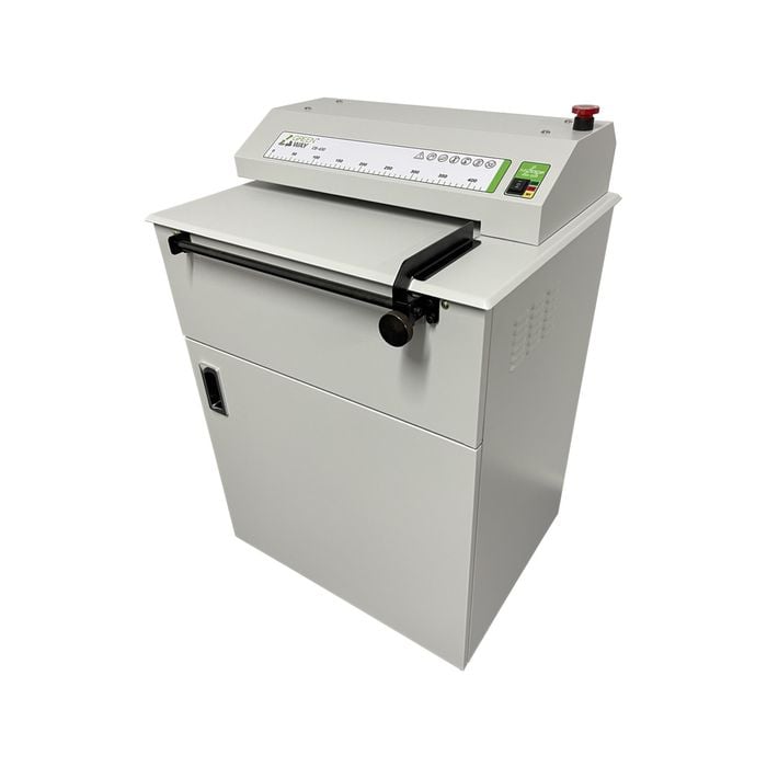 INFOSTOP CB430 Heavy Duty Cardboard Perforating Shredder