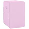 YOPOWER 22L Mini Fridge Portable Compact Personal Fridge Pink