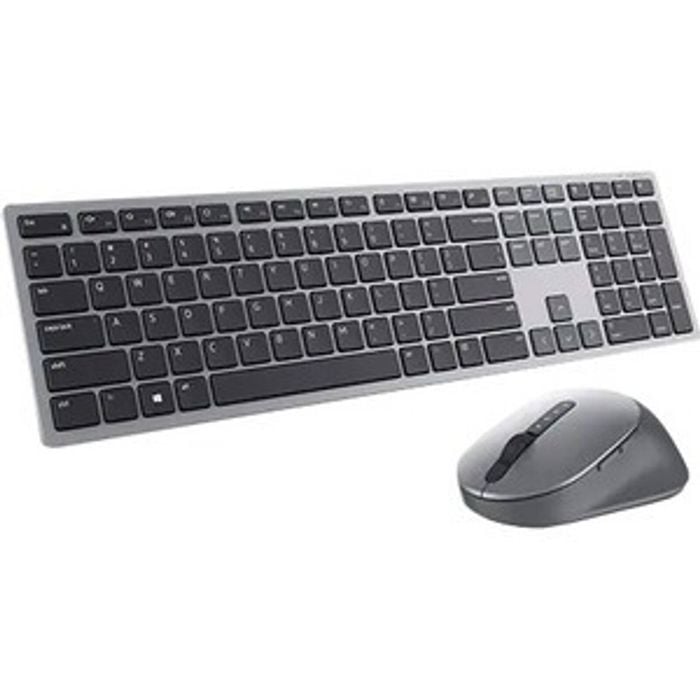 Dell Premier Multi-device Wireless Keyboard And Mouse Us English - Km7321w