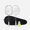 Decathlon | Kid Racket Br 190 Sensation Kid Set Green Purple - One Size