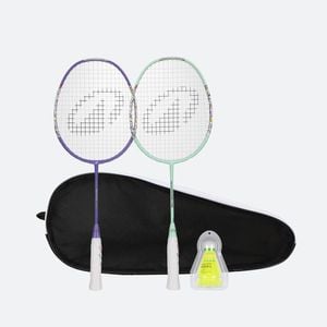 Decathlon | Kid Racket Br 190 Sensation Kid Set Green Purple - One Size