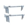 Sunrise Spring Mounting Rail Single Axle Slipper Suit 14" Guards Set - Smrsas14
