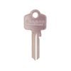 EHI WO2-WC2 Gold Blank Key