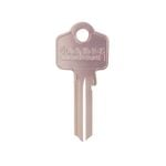 EHI WO2-WC2 Gold Blank Key