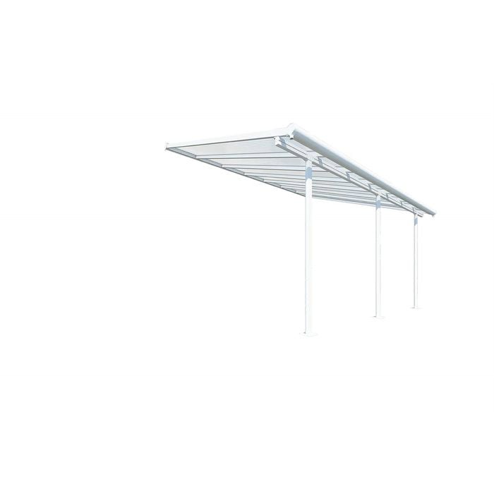 Canopia 3000 x 4250 x 3000mm Sierra Twinwall Roof DIY Patio Kit