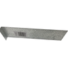 Triumph 150mm Galvanised Flat Soaker - 9mm Return