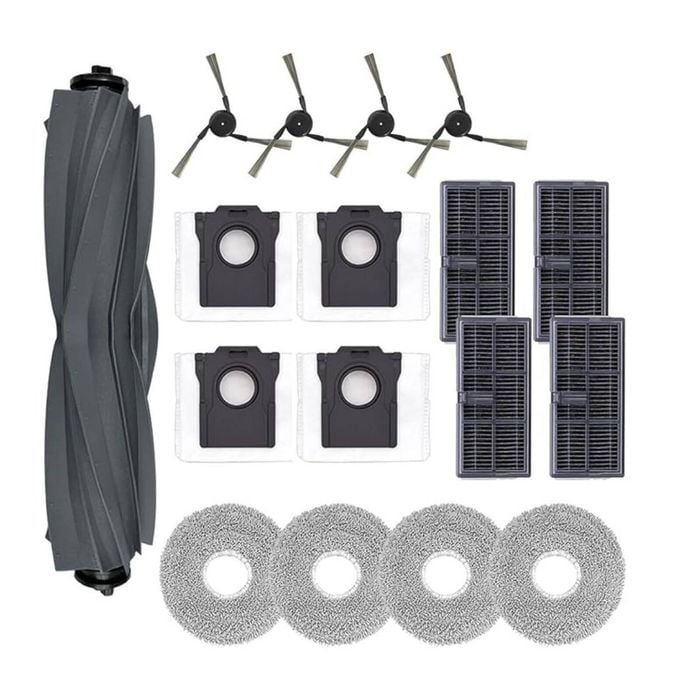 iDeer Life [17 PCE] Kit for MOVA P50 Dreame L40 X40 Vacuum Accessories