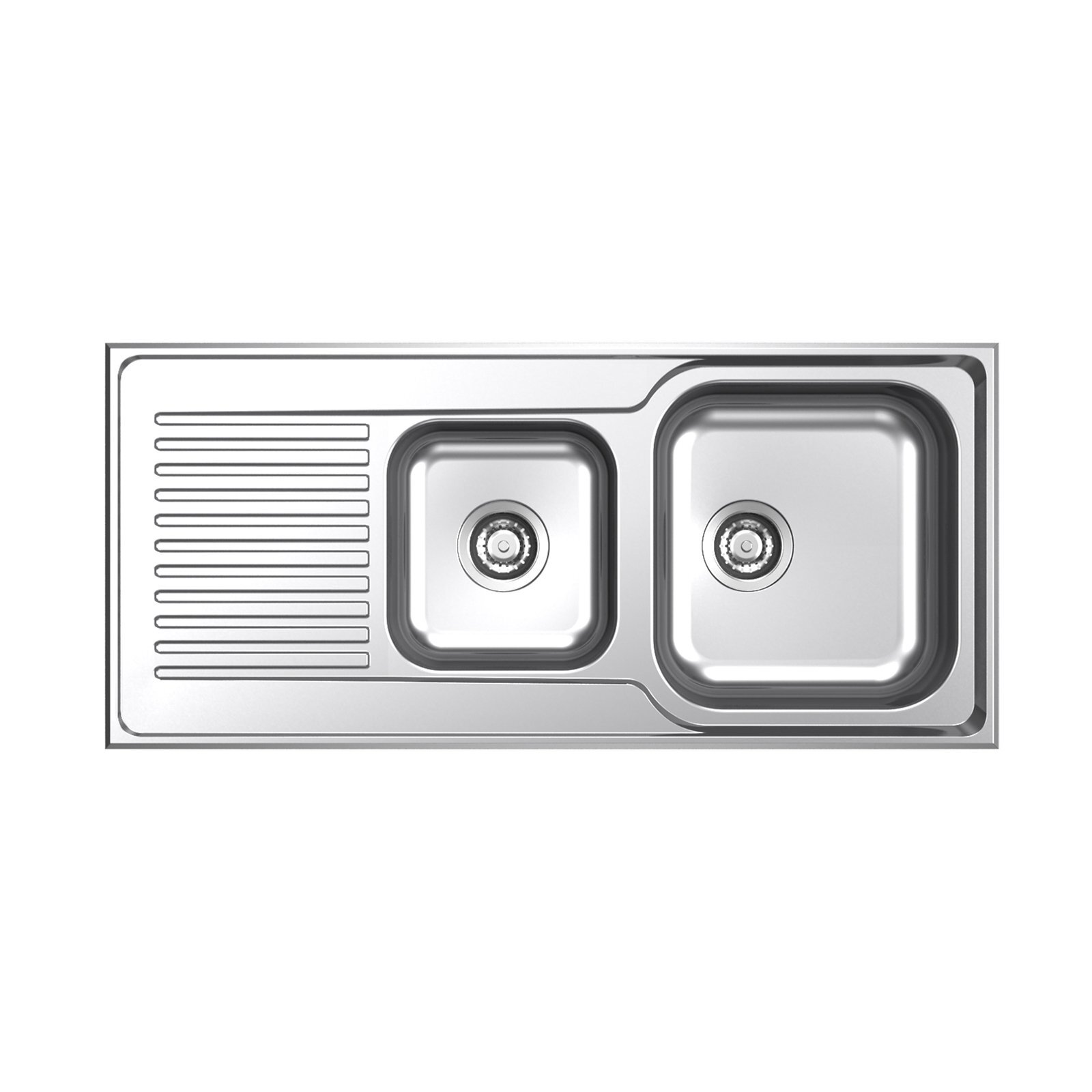 Clark 1.75 Punch Sink Right Hand End Bowl product image