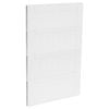 Kaboodle 450mm Vanilla Essence Country 4 Drawer Panels