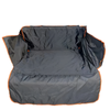 NNEOBA SUV Cargo Liner Waterproof Trunk Seat Cover for Back Cargo Area Black