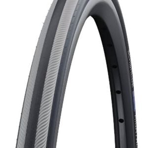 Schwalbe Wheelchair Rightrun 22 X 1.00" (25-489) Grey Stripes Tyre
