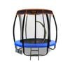 Kahuna Trampoline 6 ft with Roof - Blue