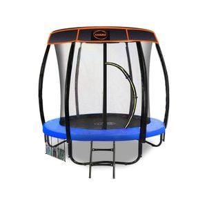 Kahuna Trampoline 6 ft with Roof - Blue